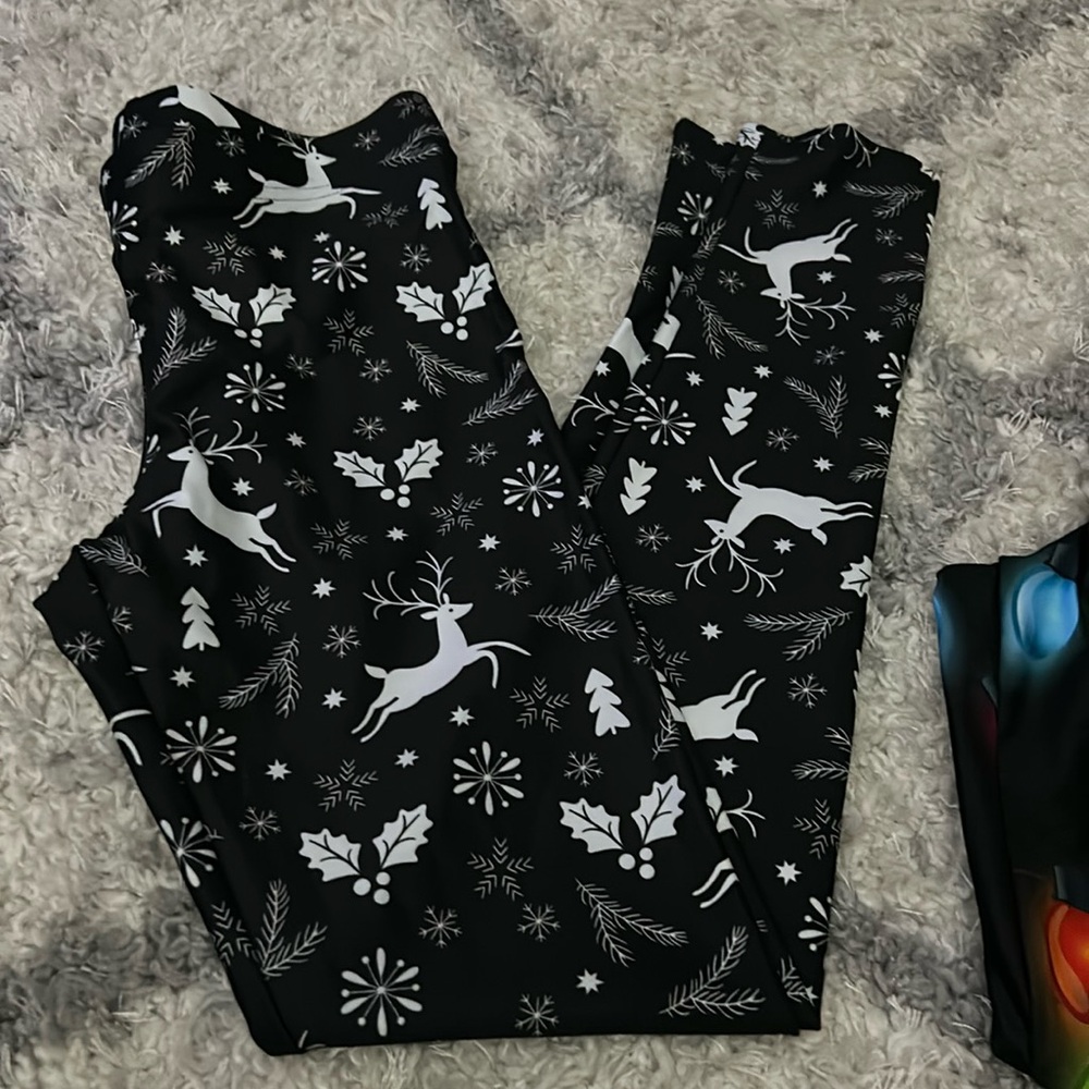 Christmas leggings